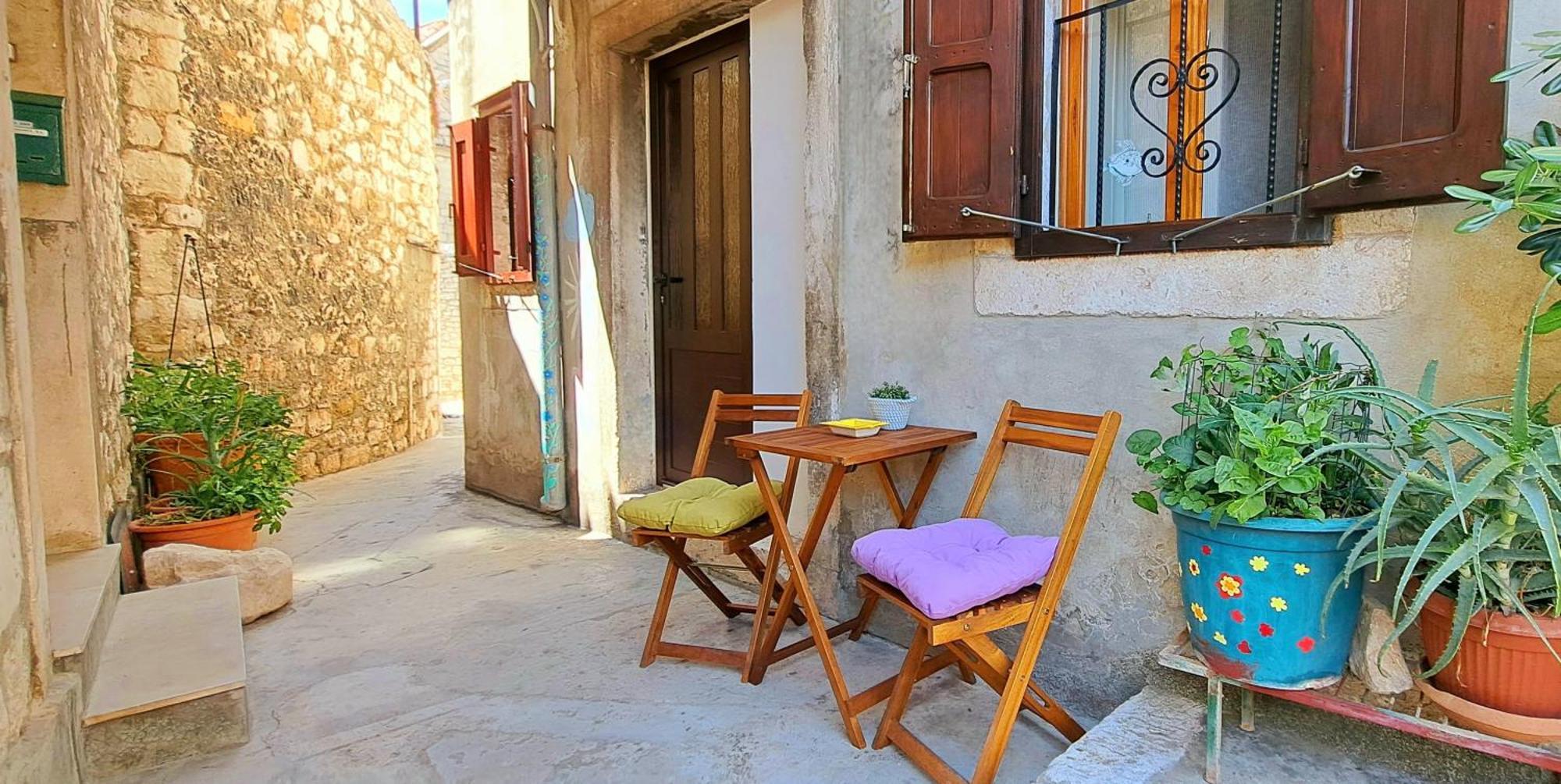 Apartment Zlatko Šibenik Esterno foto