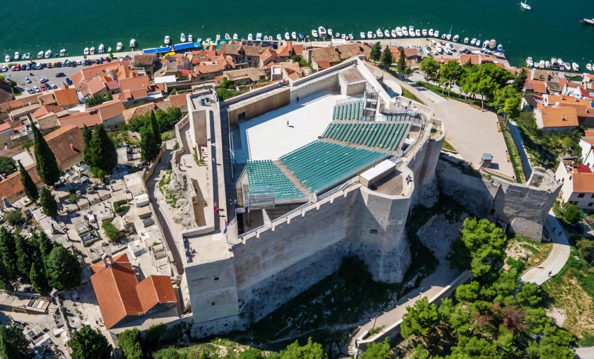 Apartment Zlatko Šibenik Esterno foto